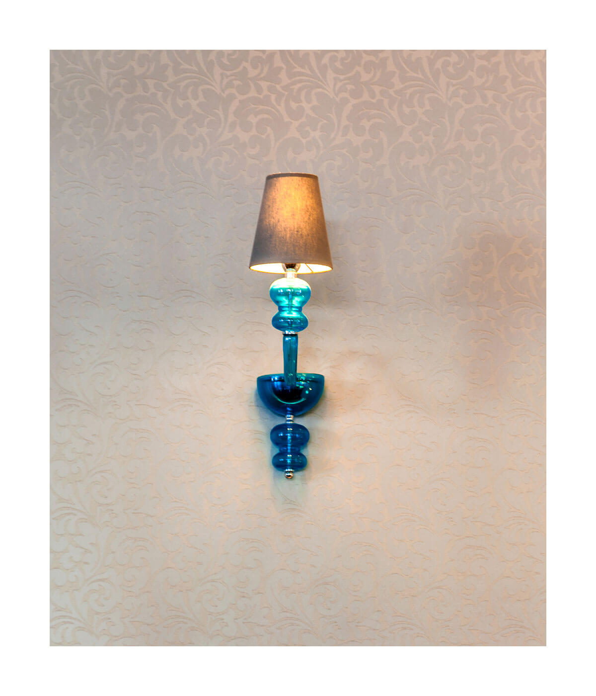 Decorative sconces are used by interior designers to create intimacy.