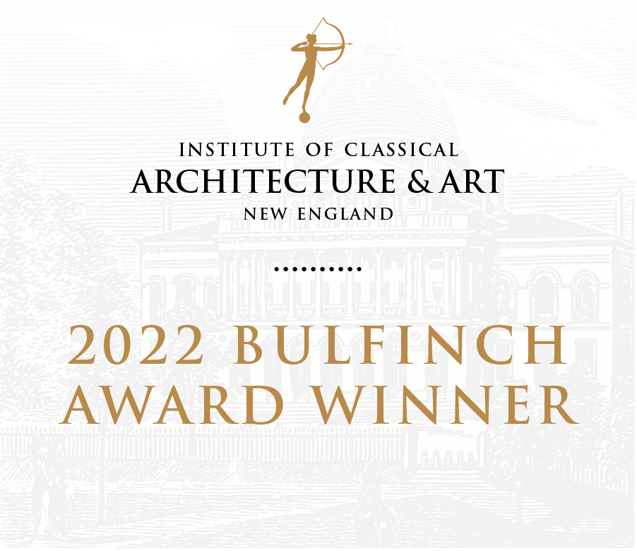 2022 Bulfinch Award Winner